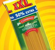 Spaghetti , cena 1,99 PLN za 600 g/1 opak. 
-  600 g/1 opak.