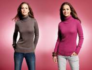 Golf Esmara, cena 34,99 PLN za 1 szt. 
- z dzianiny 
- materiał: ...