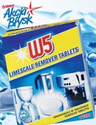 Odkamieniacz w tabletkach , cena 5,99 PLN za 8x15 g/1 opak. ...