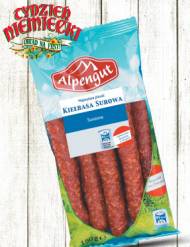 Austraickie kiełbaski , cena 7,77 PLN za 150 g/1 opak. 
- ...