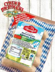 Biała kiełbasa z Monachium , cena 8,99 PLN za 351 g/1 opak. ...