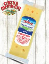 Emmentaler , cena 9,99 PLN za 200 g/1 opak.