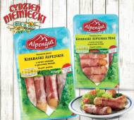 Kiełbaski alpejskie , cena 8,99 PLN za 400/265/1 opak.