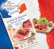 Szynka bajońska , cena 7,99 PLN za 100 g 
- Francuska szynka ...