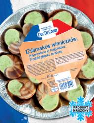 Ślimaki nadziewane , cena 7,77 PLN za 89 g 
- 89 g/ 1 opak. ...