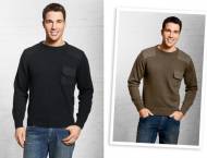 Sweter Livergy, cena 44,99 PLN za 1 szt. 
- z wytrzymałego ...