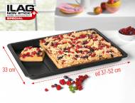Forma do pieczenia , cena 22,99 PLN za 1 szt. 
- regulowana ...