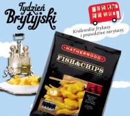 Fish&Chips , cena 14,99 PLN za 1 kg/1 opak. 
- Soczysty ...