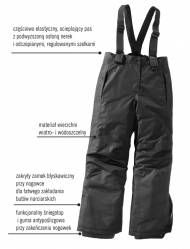 Młodzieżowe spodnie narciarskie Crivit Sports, cena 55,00 ...