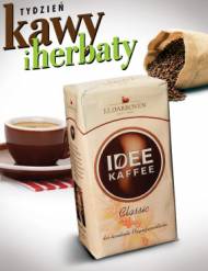 Kawa Idee Classic , cena 19,99 PLN za 500 g/1 opak. 
- 500 ...