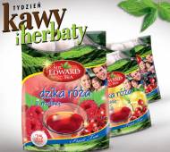 Herbata owocowa , cena 1,89 PLN za 50 g/1 opak. 
- różne ...