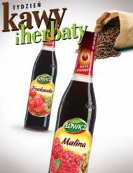 Syrop owocowy , cena 3,49 PLN za 440 ml/1 opak. 
- 440 ml/1 ...