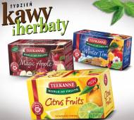 Herbata Teekanne , cena 3,99 PLN za 45/50 g/1 opak. 
- 45/50 ...