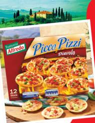 Pizza Picco Pizzi , cena 7,77 PLN za 360 g/1 opak. 
- 12 małych ...