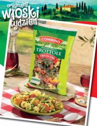 Makaron Trottole tricolore , cena 2,99 PLN za 500 g/1 opak. ...