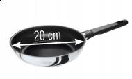 Patelnia indukcyjna o średnicy 20 cm Ernesto, cena 59,00 PLN ...
