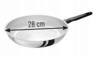 Patelnia indukcyjna o średnicy 28 cm Ernesto, cena 89,00 PLN ...