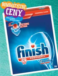 Finish Calgonit tabletki do zmywarek , cena 29,99 PLN za 56 ...