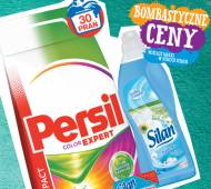 Persil proszek do prania , cena 26,99 PLN za 2,4 kg+Silan gratis/1 ...
