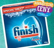 Finish Calgonit sól do zmywarek , cena 14,99 PLN za 4 kg/1 ...