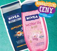 Nivea żel pod prysznic , cena 5,99 PLN za 250 ml/1 opak. 
- ...