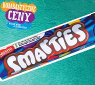 Nestle Smarties Tuba , cena 1,29 PLN za 38 g/1 opak. 
- 38 ...