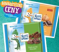 Czekolada Ritter Sport , cena 3,33 PLN za 100 g/1 opak. 
- ...