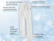 Damskie spodnie narciarskie Crivit Sports, cena 77,00 PLN za ...