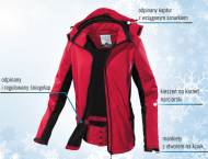 Męska kurtka narciarska softshell Crivit Sports, cena 111,00 ...