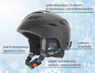 Kask narciarski i snowboardowy Crivit Sports, cena 99,00 PLN ...