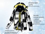 Kurtka snowboardowa Crivit Sports, cena 79,90 PLN za 1 szt. ...