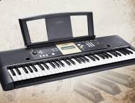 Cyfrowy keybord YAMAHA YPT-220 , cena 379,00 PLN za 1 szt. 
- ...