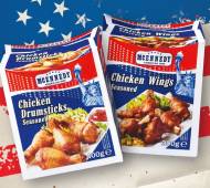 Przekąski z kurczka , cena 6,99 PLN za 300/400 g/1 opak. 
- ...