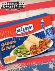 Wrapy , cena 5,99 PLN za 300 g/1 opak. 
- różne rodzaje, m.in.: ...