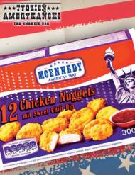 Chicken nuggets , cena 6,99 PLN za 300 g/1 opak. 
- kotleciki ...