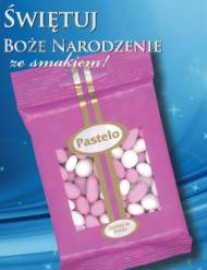 Orzechy piniowe , cena 3,49 PLN za 100 g 
-  w cukrowej polewie