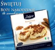 Tort bananowo- karmelowy , cena 14,99 PLN za 522 g 
- ze śmietaną ...
