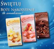 Praliny , cena 7,99 PLN za 125 g 
- różne rodzaje 
- delikatne ...
