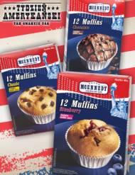 Muffinki , cena 4,99 PLN za 310/325/340 g/1 opak. 
- gotowa ...