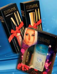 Eveline Cosmetics zestaw , cena 17,99 PLN za zestaw 
- tusz ...