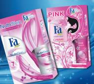 Zestaw damski Fa , cena 12,99 PLN za zestaw 
- Nutri Skin Moisturizing ...