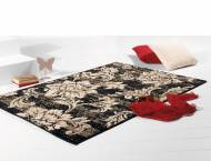 Dywan 100x150 cm Meradiso, cena 69,90 PLN za 1 szt. 
- z miękkim ...
