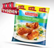 Skrzydełka , cena 11,99 PLN za 1 kg/1 opak. 
- łagodne lub ...