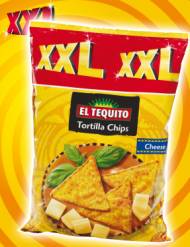 Chipsy Tortilla , cena 4,99 PLN za 375 g/1 opak. 
- 375 g/1 ...