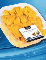 Tortelloni , cena 3,99 PLN za 250 g/1 opak. 
- różne rodzaje ...