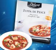 Zupa z owoców morza , cena 12,99 PLN za 500 g/1 opak. 
- delikatnie ...