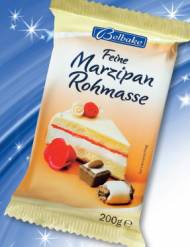 Masa marcepanowa , cena 5,99 PLN za 200 g/1 opak. 
- O niepowtarzalnym ...