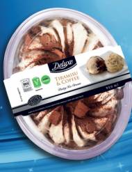 Lody tiramisu , cena 14,99 PLN za 900 ml/1 opak. 
- lody o ...