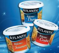 Rillette z owoców morza , cena 4,49 PLN za 150 g/ 1 opak. 
- ...