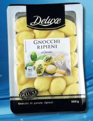 Ziemniaki nadziewane z pesto , cena 5,99 PLN za 500 g/1 opak. ...
